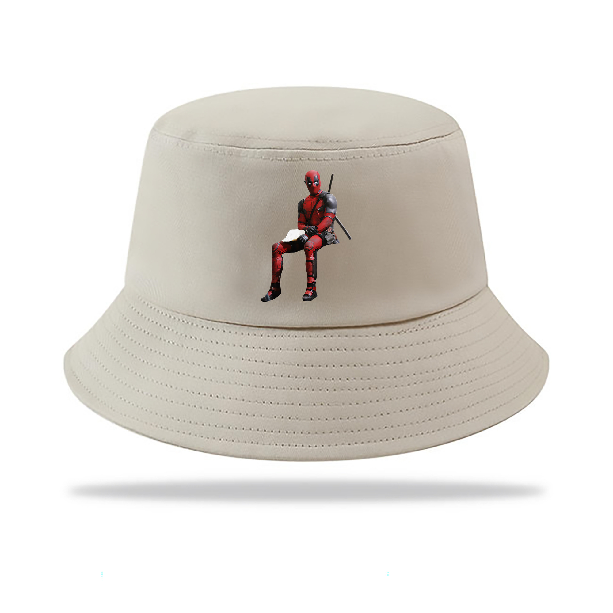 （画像用） Deadpool デッドプール アウトドア日除けバケットハット